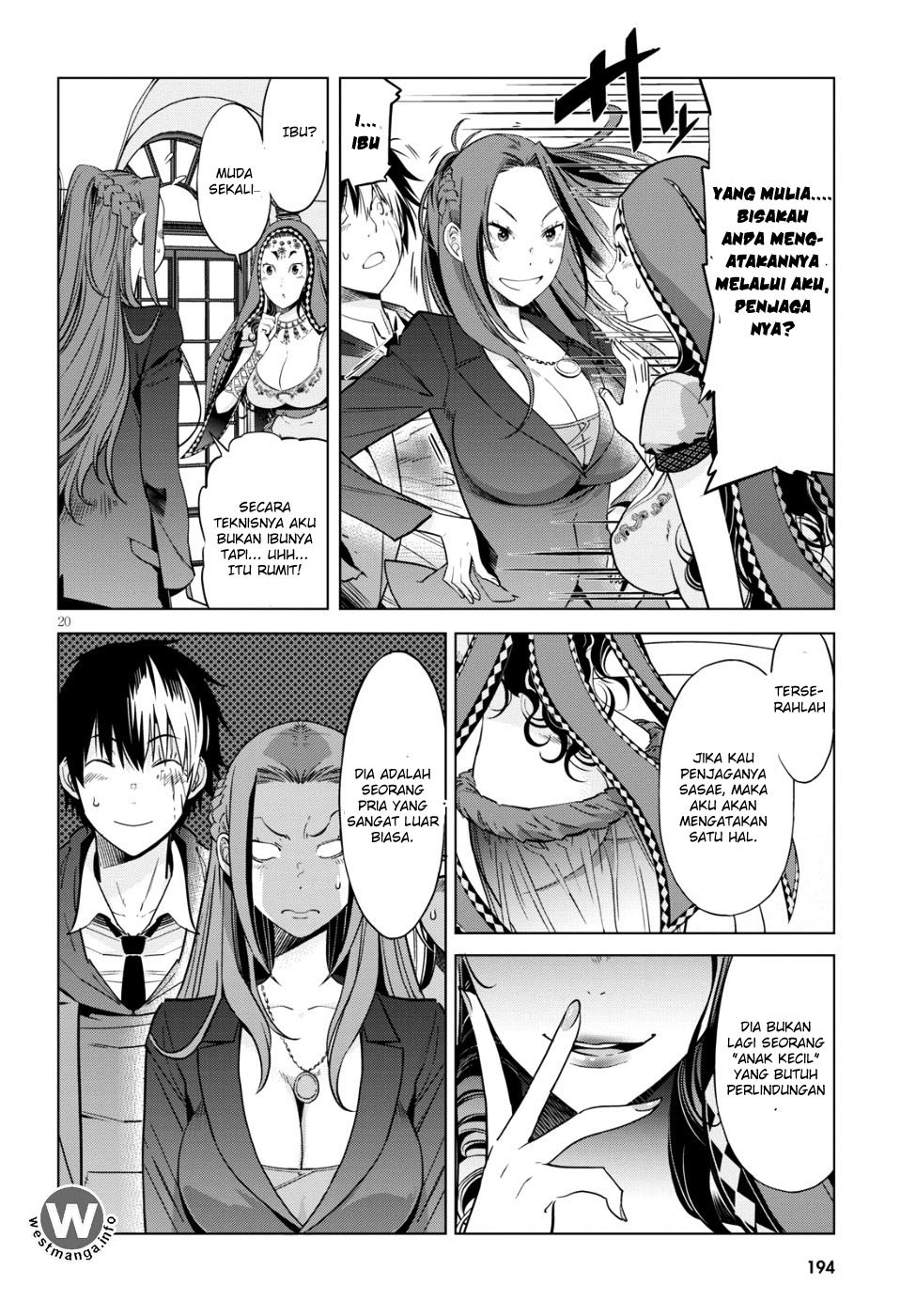 Game obu Familia – Family Senki Chapter 07 Gambar 19